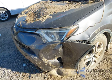 2018 Toyota Rav4 Le из США, поврежденный, VIN JTMZFREV8JJ183612